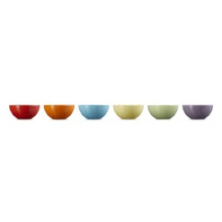 Le Creuset Stoneware Rainbow Set Of 6 Snack Bowls -KNIVES AND TOOLS 038c83f1 9b46 4a6d 8751 b8a381aa4ba8 55226.1697533927