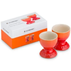 Le Creuset Stoneware Set Of 2 Egg Cups