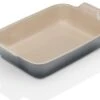 Le Creuset Heritage Deep Rectangular Dish Flint