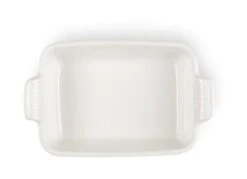 Le Creuset Heritage Deep Rectangular Dish 26cm Meringue -KNIVES AND TOOLS 45395 4851