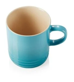 Le Creuset Mug - Teal -KNIVES AND TOOLS 45405 4807