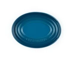 Le Creuset Oval Spoon Rest Deep Teal -KNIVES AND TOOLS 49022 36451
