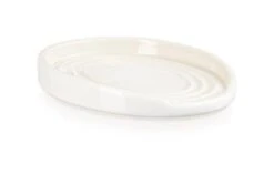 Le Creuset Oval Spoon Rest Meringue