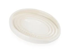 Le Creuset Oval Spoon Rest Meringue -KNIVES AND TOOLS 49026 36439