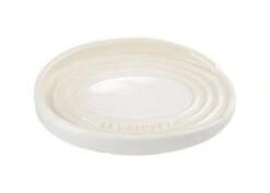 Le Creuset Oval Spoon Rest Meringue -KNIVES AND TOOLS 49026 36440