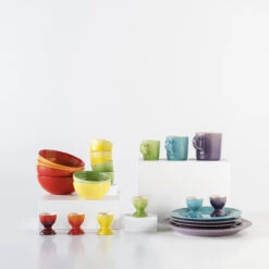 Le Creuset Stoneware Rainbow Set Of 6 Side Plates -KNIVES AND TOOLS 8189db3e 6c5c 4af0 91d0 1b6664f04c47 66384.1691419506