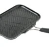 Le Creuset Grill Pan/skillet 36 Cm Black With Collapsible Handle 1 Le Creuset Grill Pan/skillet 36 Cm Black With Collapsible Handle -KNIVES AND TOOLS LC20049000000400 01 le creuset lc20049000000400 01