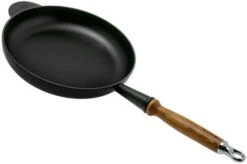 Le Creuset 20058240000460 Frying Pan 24 Cm, Black