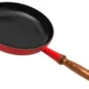 Le Creuset Frying Pan - 24 Cm, 1.6 L Red -KNIVES AND TOOLS LC20058240600460 01 le creuset lc20058240600460 01 1