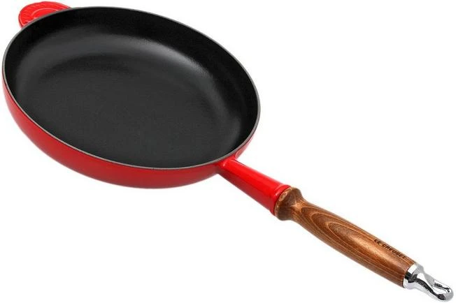 Le Creuset Frying Pan - 24 Cm, 1.6 L Red 3 Le Creuset Frying Pan - 24 Cm, 1.6 L Red