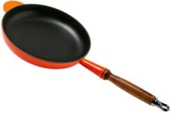 Le Creuset Frying Pan - 24 Cm, 1.6 L Orange-red