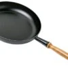 Le Creuset Frying Pan - 28 Cm, 2.6 L, Black -KNIVES AND TOOLS LC20058280000460 01 le creuset lc20058280000460 01
