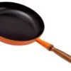 Le Creuset Frying Pan - 28 Cm, 2.6 L Orange-red -KNIVES AND TOOLS LC20058280900460 01 le creuset lc20058280900460 01 1