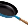 Le Creuset Frying Pan - 28 Cm, 2.6 L Marseille Blue -KNIVES AND TOOLS LC20058282000460 01 le creuset lc20058282000460 01