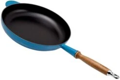 Le Creuset Frying Pan - 28 Cm, 2.6 L Marseille Blue