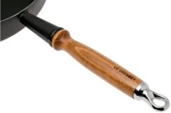 Le Creuset Sauteuse Black, 28 Cm, 3,6 L -KNIVES AND TOOLS LC20059280000460 03 le creuset lc20059280000460 03