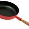 Le Creuset Cast-iron Sauté Pan Cherry Red, 28 Cm, 3,6L