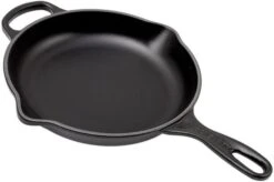 Le Creuset Cast-iron Skillet 23 Cm Round, Black