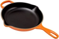 Le Creuset Cast-iron Skillet 23 Cm Round, Orange-red