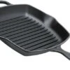 Le Creuset Grill Pan/skillet 26cm Square, Black