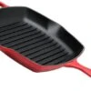 Le Creuset Grill Pan/skillet 26cm Square, Red