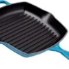Le Creuset Grill Pan/skillet 26cm Square, Marseille Blue