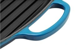 Le Creuset Signature Square Grill Pan/skillet, 26 Cm, Azure -KNIVES AND TOOLS LC20183262200422 04 lecreuset