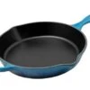 Le Creuset Signature 20187262200422, Round Frying Pan/skillet, 26 Cm, Azure -KNIVES AND TOOLS LC20187262200422 01 lecreuset