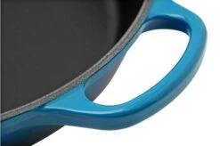 Le Creuset Signature 20187262200422, Round Frying Pan/skillet, 26 Cm, Azure -KNIVES AND TOOLS LC20187262200422 04 lecreuset