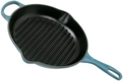 Le Creuset Grill Pan/skillet 26cm Round, Navy