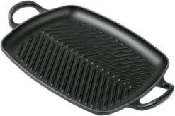 Le Creuset La Fonte Enamel Grill 30cm Black