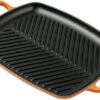 Le Creuset La Fonte Enamel Grill Pan 30 Cm, Orange -KNIVES AND TOOLS LC20201300900422 01 le creuset