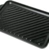 Le Creuset La Fonte Enamel Rectangular Grill Pan 32 Cm, Black