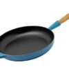 Le Creuset Signature Frying Pan, 28 Cm, 2.6 L, Azure