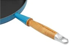 Le Creuset Signature Frying Pan, 28 Cm, 2.6 L, Azure -KNIVES AND TOOLS LC20258282200422 03 lecreuset
