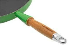 Le Creuset Frying Pan, 28 Cm, 2.6 L, Green -KNIVES AND TOOLS LC20258284080422 04 lecreuset