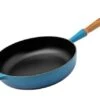 Le Creuset Saute Pan, Cast Iron, Azure, 28 Cm, 3.6 L