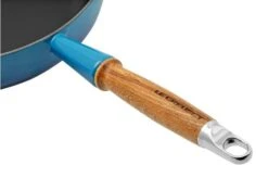 Le Creuset Saute Pan, Cast Iron, Azure, 28 Cm, 3.6 L -KNIVES AND TOOLS LC20259282200422 03 lecreuset