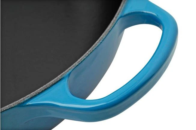 Le Creuset Saute Pan, Cast Iron, Azure, 28 Cm, 3.6 L 6 Le Creuset Saute Pan, Cast Iron, Azure, 28 Cm, 3.6 L - Image 4