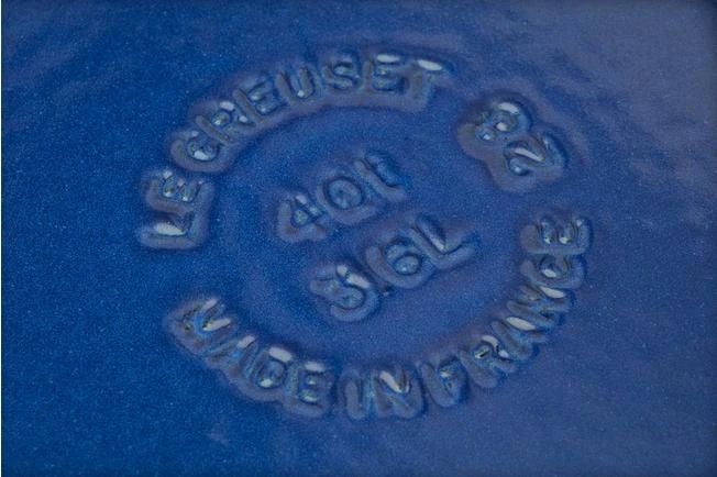 Le Creuset Saute Pan, Cast Iron, Azure, 28 Cm, 3.6 L 7 Le Creuset Saute Pan, Cast Iron, Azure, 28 Cm, 3.6 L - Image 5