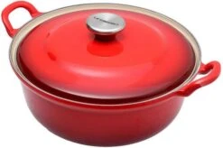 Le Creuset Casserole 24 Cm, 2,4 L Red