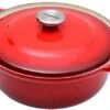 Le Creuset Casserole 24 Cm, 2,4 L Red
