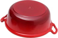 Le Creuset Casserole 24 Cm, 2,4 L Red -KNIVES AND TOOLS LC21003240602460 03 le creuset lc21003240602460 03
