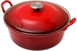 Le Creuset Faitout / Casserole 28 Cm, 4,9L Red