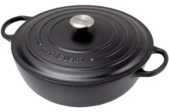 Le Creuset Signature Marmite 32cm, 7l Black
