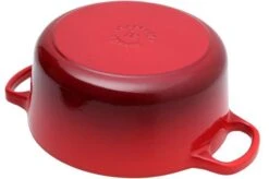 Le Creuset Casserole-cocotte 18cm, 1,8 L Red -KNIVES AND TOOLS LC21177180602430 03 le creuset lc21177180602430 03