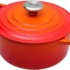 Le Creuset Casserole-cocotte 18cm, 1,8 L Orange -KNIVES AND TOOLS LC21177180902430 01 le creuset lc21177180902430 01