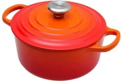 Le Creuset Casserole-cocotte 18cm, 1,8 L Orange