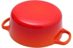 Le Creuset Casserole-cocotte 18cm, 1,8 L Orange -KNIVES AND TOOLS LC21177180902430 03 le creuset lc21177180902430 03
