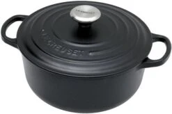 Le Creuset Casserole-cocotte 20cm, 2,4 L Black